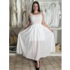 Šaty dlouhé letní na ramínka dámské (S/M/L ONE SIZE) ITALSKÁ MÓDA IMWGS251531/DR (Velikost S/M/L, Barva Černá)