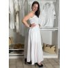 Šaty dlouhé letní na ramínka dámské (S/M/L ONE SIZE) ITALSKÁ MÓDA IMWGS251531/DR (Velikost S/M/L, Barva Černá)