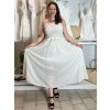 Šaty dlouhé letní na ramínka dámské (S/M/L ONE SIZE) ITALSKÁ MÓDA IMWGS251531/DR (Velikost S/M/L, Barva Černá)
