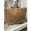 Kabelka boho letní dámska (41cm X 33cm) Versoli VER25PB-34/DU (Velikost ONE SIZE, Barva hnědá světlá)