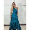 Šaty dlouhé elegantní společenské bez rukávu dámské (S/M/L ONE SIZE) ITALSKÁ MÓDA IMPBB25B22586