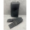 Peněženka s kapsou na mobil dámská (ONE SIZE) TESSRA KABELKY TES25C-11888-1/DUR (Velikost ONE SIZE, Barva Černá)