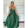 Šaty letní dlouhé na ramínka dámské (S/M ONE SIZE) ITALSKÁ MÓDA IMM209972/DU (Velikost S/M, Barva Černá)