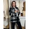 Kabátek na knoflíky dlouhý rukáv dámský ANNA (S/M/L ONE SIZE) ITALSKÁ MÓDA IMWCN251111/DU (Velikost S/M/L, Barva béžová)