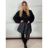 Bunda oversize dlouhý rukáv dámská (S/M/L ONE SIZE) ITALSKÁ MÓDA IMD25232