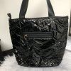 Kabelka dámská (ONE SIZE) ITALSKÁ MÓDA IM203TT67523/DR (Barva Černá)