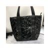Kabelka dámská (ONE SIZE) ITALSKÁ MÓDA IM203TT67523/DR (Barva Černá)