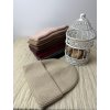 Čepice zimní dámská (ONE SIZE) BEST EMILIE LIS25MZ-538/DUR (Velikost ONE SIZE, Barva béžová)