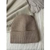 Čepice zimní dámská (ONE SIZE) BEST EMILIE LIS25MZ-538/DUR (Velikost ONE SIZE, Barva béžová)