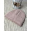 Čepice zimní dámská (ONE SIZE) BEST EMILIE LIS25MZ-538/DUR (Velikost ONE SIZE, Barva béžová)