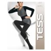 Punčochové nohavice akrylové s přidanou vlnou dámské 180DEN (158-180) TESS TESS25MONICA/DUR (Velikost 3, Barva Černá)