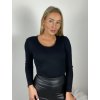 Body teplé dlouhý rukáv dámské (S/M/L ONE SIZE) IMM24M1046/DUR (Velikost S/M/L, Barva Černá)