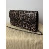 Kabelka psaníčko dámské (ONE SIZE) JESSICA LIS25A-2597/DUR (Velikost ONE SIZE, Barva hnědá leopard)