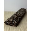 Šátek leopard dámská (ONE SIZE) BEST EMILIE LIS25SH-1681/DUR (Velikost ONE SIZE, Barva hnědá leopard)