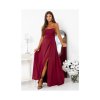 Šaty dlouhé carmen společenské dámské VENUS (32 - 38) POLSKÁ MÓDA PMLAM25001610-3