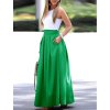 Sukně maxi elegantní dámská (XS/S/M ONE SIZE) ITALSKÁ MÓDA IMD25089