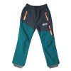 Kalhoty softshell zateplené flaušem dětské chlapecké (98-128) WOLF B2097