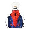 Zástěra dětská chlapecká spiderman (uni 3-8 let)SETINO SP-A-COOKSET-14