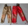 Kalhoty slabé dětské (98-128) NEVEREST K091-K010 (Barva červená, Velikost 116)