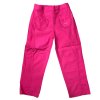 Kalhoty plátěné bavlněné dívčí (98-134) WOLF T2351 (Barva růžová, Velikost 104)