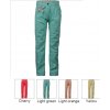 Kalhoty slabé chino platěné dětské dívčí (92-122) GLO-STORY GSK-4751 oranžová 92 (barva zelená, Velikost 110)