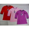 Košile noční dlouhý rukáv dětská dívčí bavlněná (98-128) WOLF S2467 fialová 110 (barva růžová, Velikost 104)