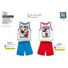 Souprava tílko a kraťasy mickey mouse  dětská chlapecká  (3-8LET) SUN CITY OE2059
