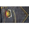 Rifle jeans v pase na gumu dětské  dorost chlapecké  (110-140) H.L. XIANG A391