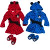 Župan mickey mouse kojenecký chlapecký (9-24 MĚSÍCŮ) SUN CITY HQ0330