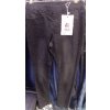 Džegíny riflové legíny jeans dětské dorost dívčí (116-158) SaD SAD18X-51 (Barva černá, Velikost 128-134)