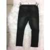 Džegíny riflové legíny jeans dětské dorost dívčí (116-158) SaD SAD18X-51 (Barva černá, Velikost 128-134)