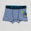 Boxerky (98/104-122/128) WOLF L2881D