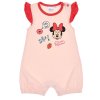 Overal letní krátký disney minnie mouse kojenecký dívčí bavlněný (62-92) Lamaloli 173745 (Barva bílá, Velikost 74-80)