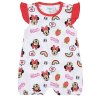 Overal letní krátký disney minnie mouse kojenecký dívčí bavlněný (62-92) Lamaloli 173745 (Barva bílá, Velikost 74-80)