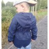 Bunda slabá jarní-podzimní kojenecká dětská chlapecká (1-5 let) SAD SAD19KK-832 (Barva khaki, Velikost 74-80)