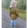 Bunda slabá jarní-podzimní kojenecká dětská chlapecká (1-5 let) SAD SAD19KK-832 (Barva khaki, Velikost 74-80)