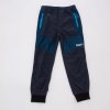 Kalhoty outdoorové volnočasové manžestrové slabé dětské chlapecké i dívčí (98-128) WOLF T2051