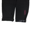 Kalhoty softshell teplé flaušová podšívka dětské dívčí (92-122) NEVEREST FT-6281CC-D (Barva černá-růžová, Velikost 98)