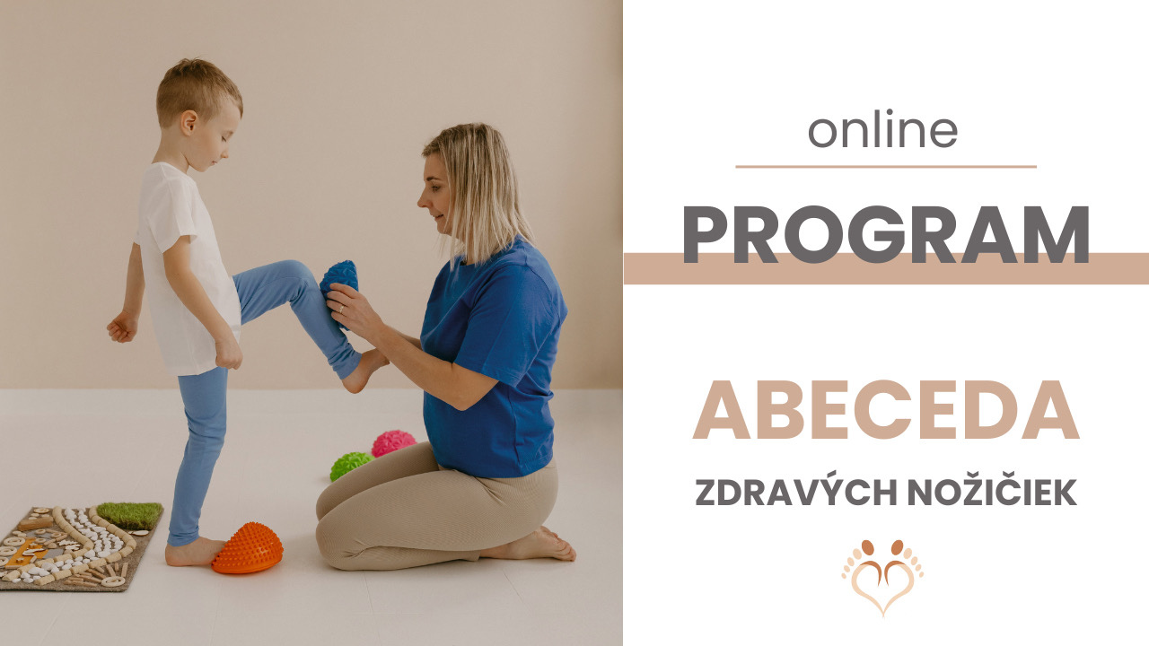 Abeceda zdravých nožičiek