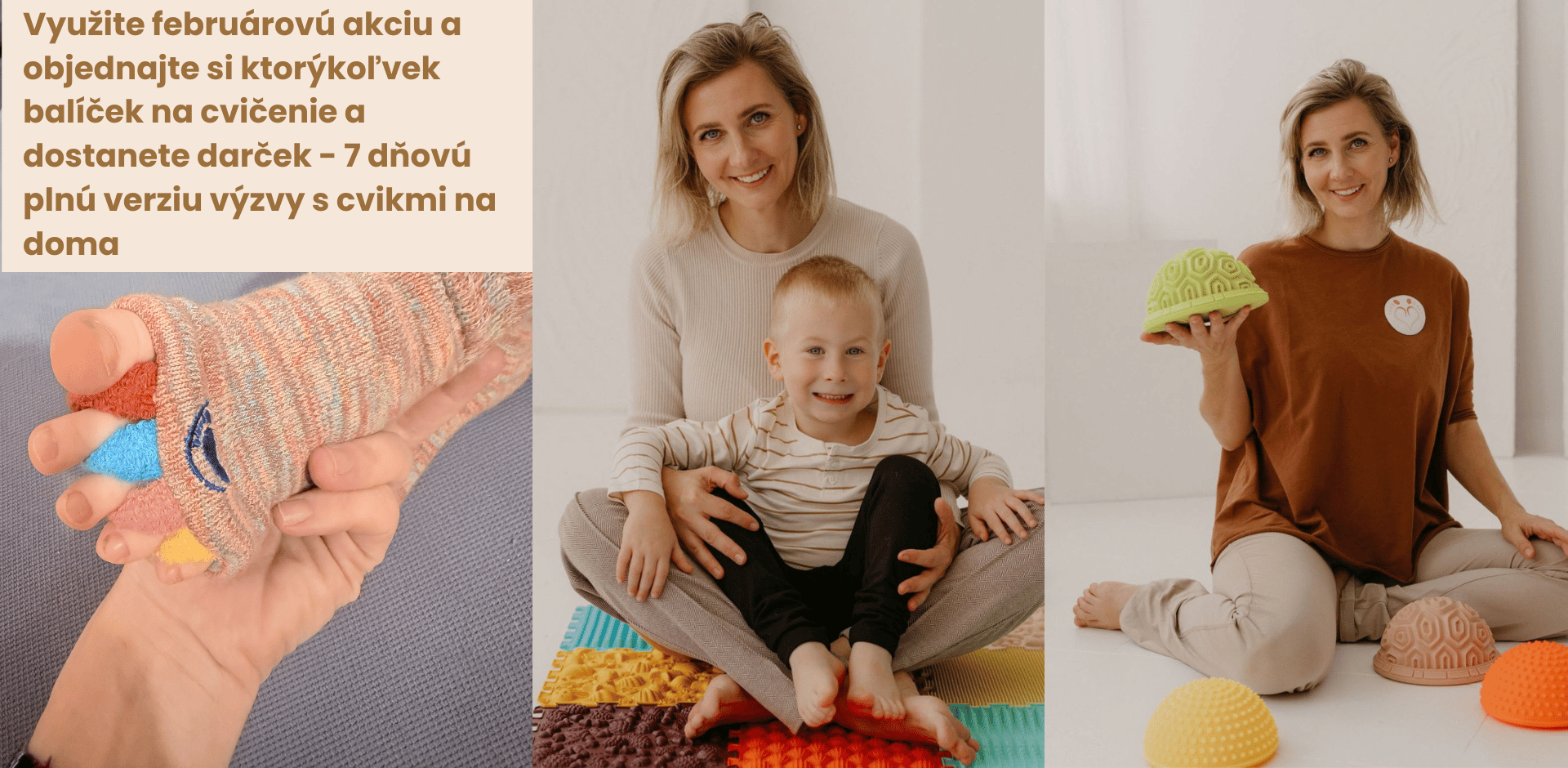 balíček s pomôckami