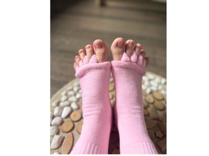 Uvoľňujúce relaxačné ponožky