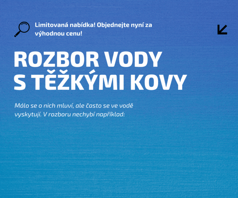 Rozšířený rozbor s těžkými kovy