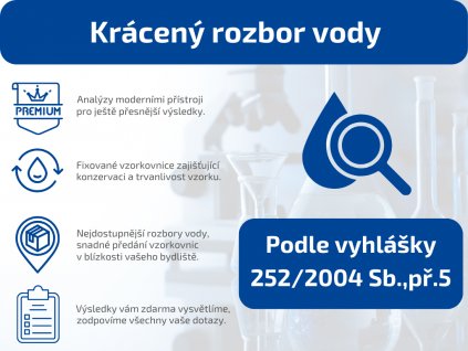 Krácený rozbor vody (3)