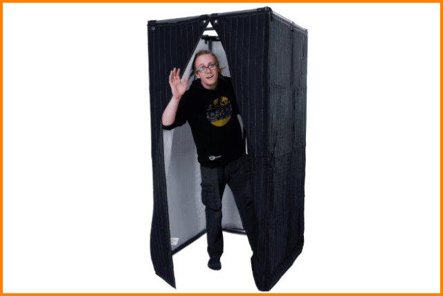 Představujeme vám novinku DIY Vocal Booth PREMIUM- kovový rámový set