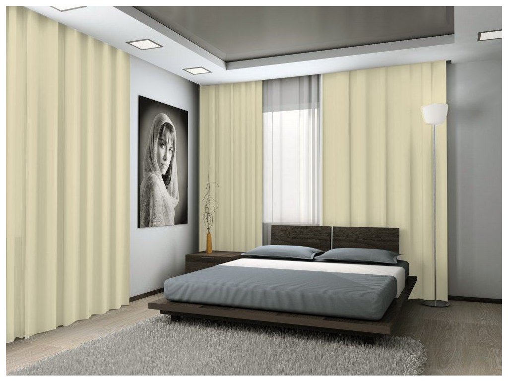Verdunkelungsvorhang, PRO vorhang, akustik Schallschutz thermovorhang /m2 vorhang, DeNoise - 1550g