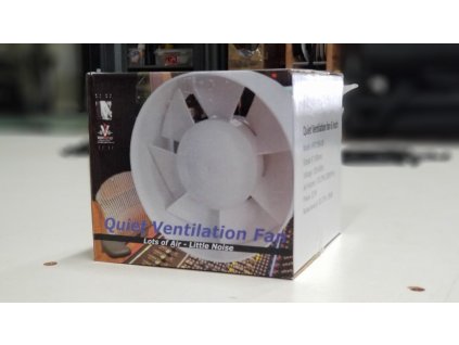 15 cm Quiet Ventilation Fan with EU plug/220-240V