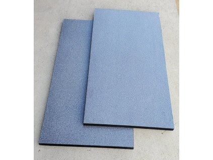 Anti vibrační podlahová rohož (balení po 2 kusech, každá 52x104x2,5 cm)