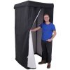 EchoFree 100 acoustic vocal booth - 100x100x200cm, eliminates reverberation, tube steel frame