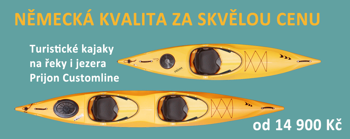 Turistické kajaky Prijon CustomLine