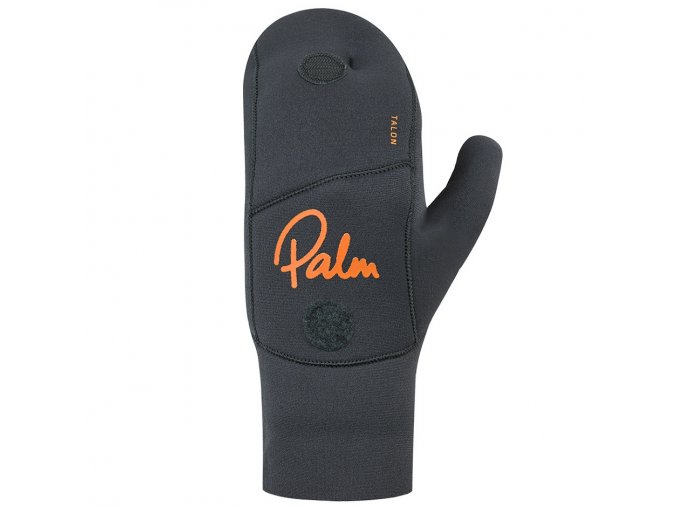 12327 Talon mitts JetGrey front